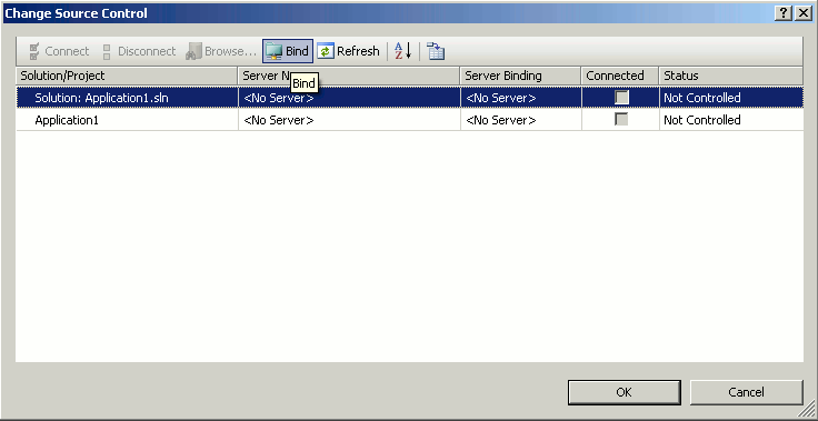 Change Source Control dialog in VS.NET